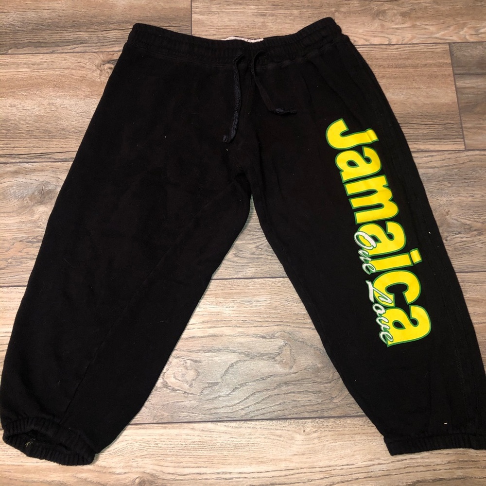 Jamaica one love capris